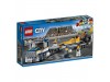 LEGO 60151 - Грузовик для перевозки драгстера