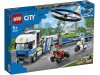 LEGO 60244 - Полицейский вертолётный транспорт
