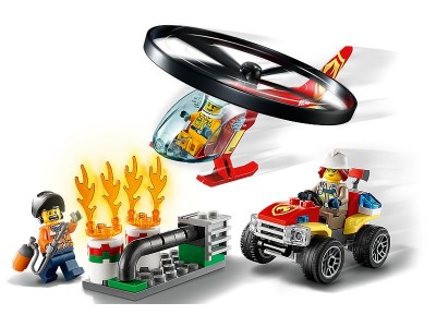 LEGO 60248 - Пожарный спасательный вертолёт