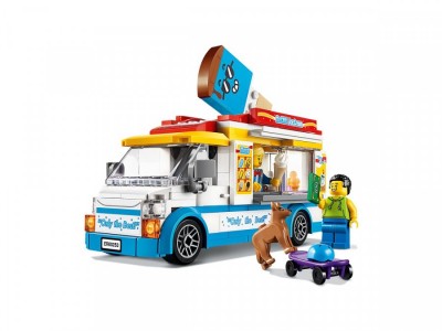 LEGO 60253 - Грузовик мороженщика