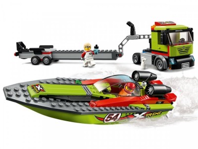 LEGO 60254 - Транспортировщик скоростных катеров