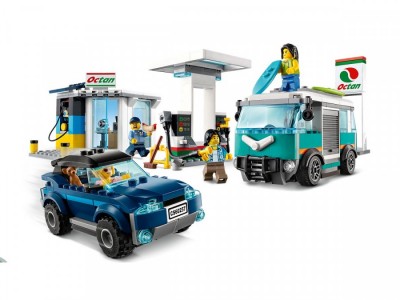 LEGO 60257 - Станция технического обслуживания