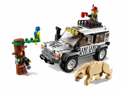 LEGO 60267 - Внедорожник для сафари