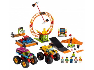 LEGO 60295 - Арена для шоу каскадёров