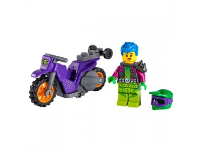 LEGO 60296 - Акробатический трюковый мотоцикл