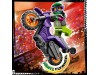 LEGO 60296 - Акробатический трюковый мотоцикл