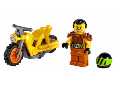 LEGO 60297 - Разрушительный трюковый мотоцикл