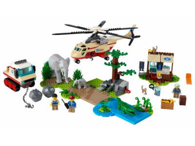 LEGO 60302 - Операция по спасению зверей