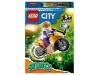 LEGO 60309 - Трюковый мотоцикл с экшн-камерой