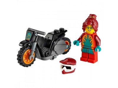 LEGO 60311 - Огненный трюковый мотоцикл