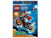 LEGO 60311 - Огненный трюковый мотоцикл