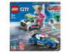 LEGO 60314 - Погоня полиции за грузовиком с мороженым