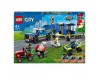 LEGO 60315 - Полицейский мобильный командный трейлер