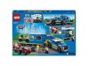 LEGO 60315 - Полицейский мобильный командный трейлер