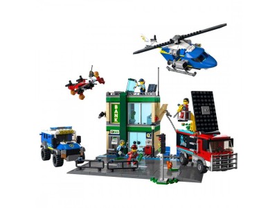 LEGO 60317 - Полицейская погоня в банке