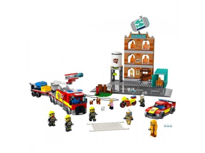 LEGO 60321 - Пожарная команда