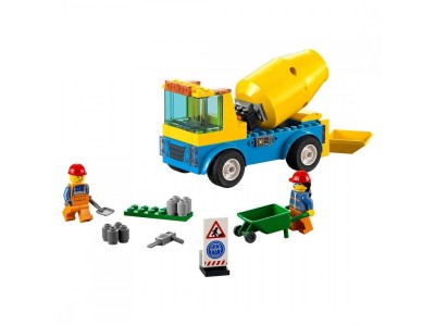 LEGO 60325 - Бетономешалка