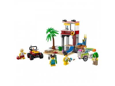 LEGO 60328 - Пост спасателей на пляже
