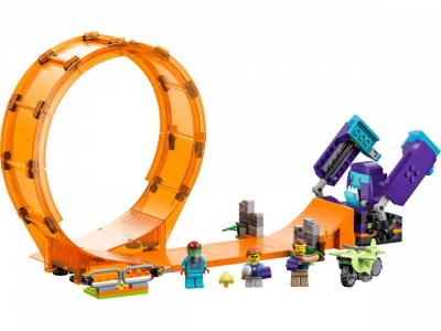LEGO 60338 - Трюковая петля «Сокрушительный шимпанзе»