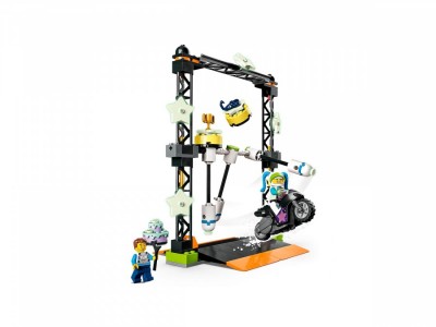 LEGO 60341 - Трюковое испытание Нокдаун
