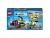 LEGO 60343 - Грузовик для спасательного вертолёта