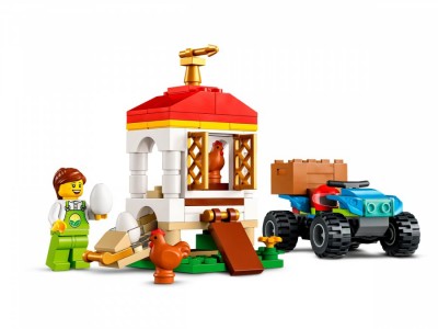 LEGO 60344 - Курятник