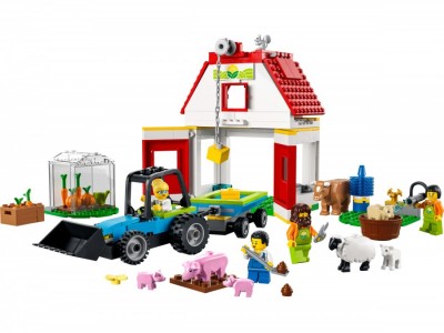 LEGO 60346 - Ферма и амбар с животными