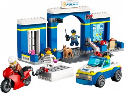 LEGO 60370 - Побег из полицейского участка
