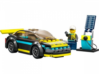 LEGO 60383 - Электрический спорткар