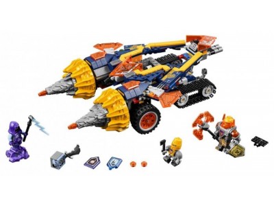 LEGO 70354 - Грохочущая машина Акселя