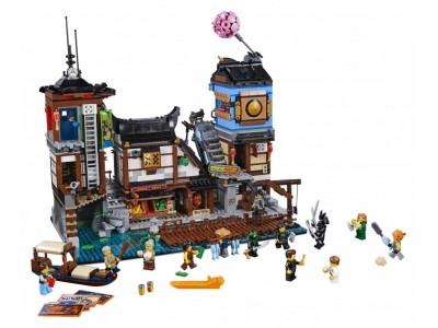 LEGO 70657 - Порт НИНДЗЯГО Сити