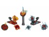 LEGO 70684 - Бой мастеров кружитцу — Кай против Самурая