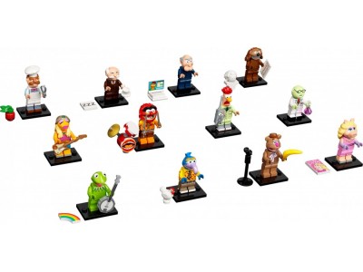 LEGO 71033 - Минифигурки  Маппеты
