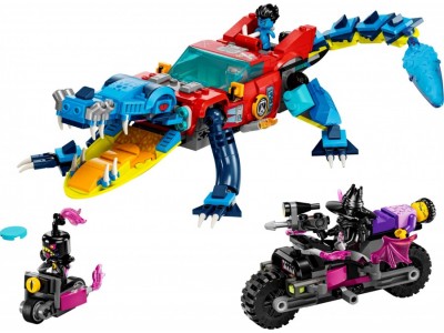 LEGO 71458 - Автомобиль-крокодил