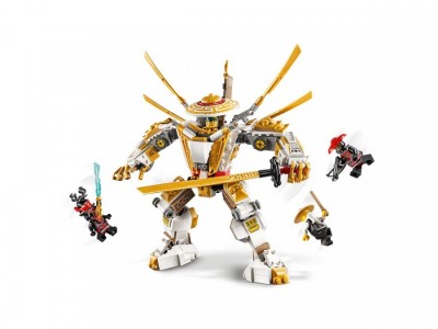 LEGO 71702 - Золотой робот