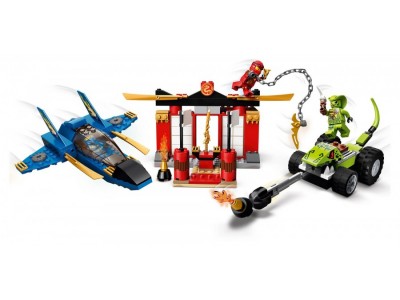 LEGO 71703 - Бой на штормовом истребителе