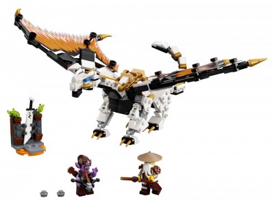 LEGO 71718 - Боевой дракон мастера Ву