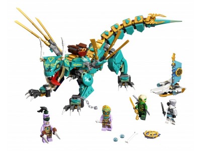 LEGO 71746 - Дракон из джунглей