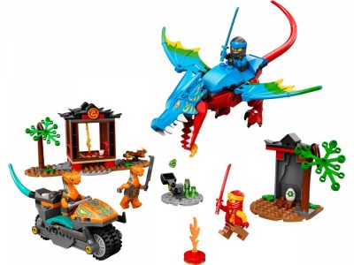 LEGO 71759 - Драконий храм ниндзя