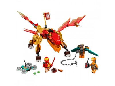 LEGO 71762 - Огненный дракон ЭВО Кая