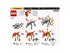 LEGO 71762 - Огненный дракон ЭВО Кая
