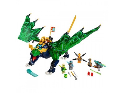 LEGO 71766 - Легендарный дракон Ллойда