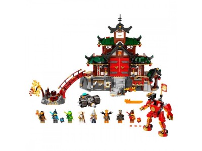 LEGO 71767 - Храм-додзё ниндзя