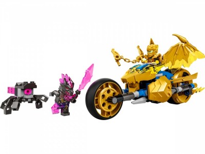 LEGO 71768 - Мотоцикл Джея «Золотой дракон»