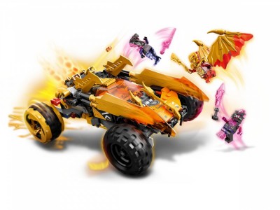 LEGO 71769 - Драконий вездеход Коула