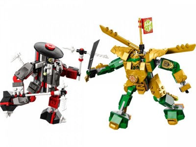 LEGO 71781 - Битва робота Ллойда