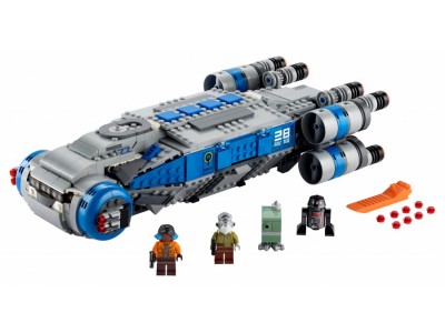 LEGO 75293 - Транспортный корабль сопротивления I-TS