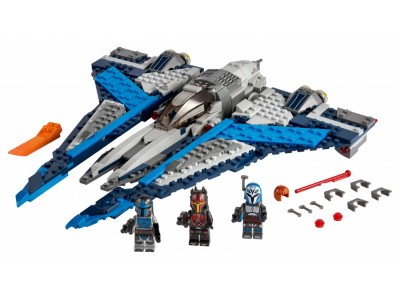 LEGO 75316 - Звездный истребитель мандалорцев