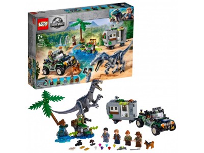 LEGO 75935 - Поединок с бариониксом: охота за сокровищами