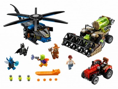 LEGO 76054 - Пугало: ужасный урожай